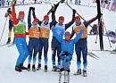 Российские лыжники выиграли смешанную эстафету на Паралимпиаде в Сочи