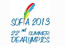 XХII летние Сурдлимпийские игры в Софии (Болгария)