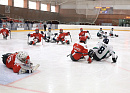 Следж-хоккейные команды «Югра» и «АКМ» поборются за титул чемпионов России спортивного сезона 2022/2023