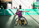 Виктория Львова завоевала бронзовую медаль на международном турнире по теннису на колясках Can Uner Open в Турции