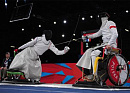 Сборная России завоевала 2 золотые и 4 бронзовые медали на чемпионате мира IWAS по фехтованию на колясках