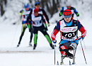 Московские паралимпийцы приняли участие в лыжном марафоне