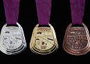 Обнародован уникальный дизайн медали для Чемпионата мира по легкой атлетике Para Athletics в Лондоне 2017