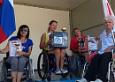 В Крыму уникальный проект для гонщиков на инвалидных колясках получил поддержку Путина