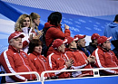 В Красноярске состоялась торжественная церемония открытия чемпионата России по керлингу на колясках      