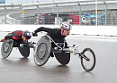 5 ок­тября на Со­чи Ав­тодро­ме сос­то­ит­ся III Меж­ду­на­род­ный по­лу­ма­ра­фон на ко­ляс­ках Ре­цепт-Спорт (the Third International GRAND PRIX Rezept-Sport Wheelchair Half Marathon)
