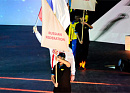 Алексей Ашапатов стал знаменосцем паралимпийской сборной России по лёгкой атлетике на церемонии открытия чемпионата мира в Дохе