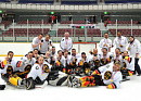 Сборная Германии завоевала золото на Чемпионате Мира лиги "В" по следж хоккею