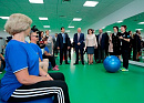 Новый крытый легкоатлетический манеж в Сургуте открыт для олимпийцев, паралимпийцев и сурдлимпийцев