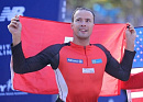 Швейцарцы выиграли марафон