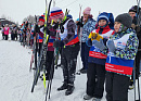 21 февраля в биатлонном комплексе «Алмаз» г. Рязани прошёл детский спортивный праздник «Лыжня здоровья»