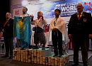 Владимир Балынец выиграл на чемпионате мира, установив новый рекорд