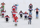 Российские лыжницы стали шестыми в смешанной эстафете на Паралимпиаде-2018