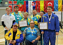 Украина блестяще выступила на Кубке Мира IPC по пулевой стрельбе