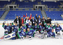 Сборная команда по следж хоккею «Югра» вернулась в Ханты-Мансийск с кубком чемпионов и золотыми медалями чемпионата России
