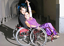 Танцы на колясках: Сиваки попробуют себя в новых дисциплинах