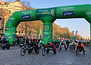 В воскресенье, 14 апреля, состоялся Парижский марафон