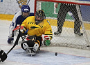Хоккей-следж: финны обыграли австралийцев в группе С