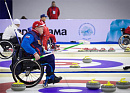 В Лохья взял старт Чемпионат Мира 2015 по керлингу на колясках