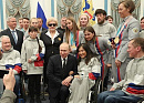 Путин вручил госнаграды паралимпийцам