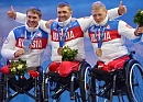 Путин установил стипендии серебряным призерам Паралимпийских игр