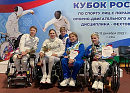 Более 60 спортсменов приняли участие в Кубке России по фехтованию на колясках в Уфе