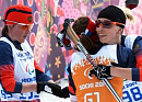 Россиянки заняли весь пьедестал в лыжной гонке на 5 км на Паралимпиаде