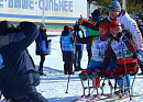 Паралимпийцы, министры и главы районов Татарстана вышли на старт лыжного марафона в Казани