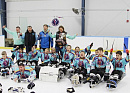 Сборная Детской следж-хоккейной лиги выиграла крупнейший турнир в Канаде