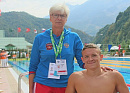 Лица Севастополя: мировой рекордсмен-паралимпиец, десятикратный чемпион России по плаванию Андрей Граничка