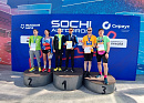В Сочи определены победители и призеры чемпионата России по легкой атлетике в дисциплине марафон