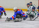Финальный круг чемпионата России по следж-хоккею стартовал на РУТБ «Ока» в Алексине