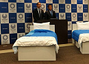 Кровати для Олимпийской деревни Игр 2020 года представили в Японии