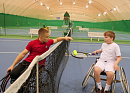 В Москве пройдут Всероссийские детско-юношеские соревнования по теннису на колясках