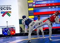 ������� ������ �� ������������� ��������� 5 ������� �� ������������� ������� "Gangwon Chuncheon 2026 World Para Taekwondo Open Challenge"