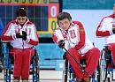 Сборная России по керлингу на колясках победила финнов на Паралимпиаде