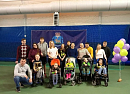 «Теннис был для нас мечтой»: в Пскове запустили проект для инвалидов-колясочников