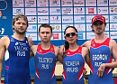 Российские паратриалонисты завоевали золотую и 2 серебряные медали на Кубке мира во Франции