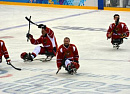 Сборная России по следж-хоккею победила команду США на Паралимпиаде