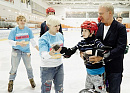В России впервые провели мастер-класс по специальному хоккею для детей с особенностями интеллектуального развития