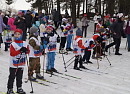 10 февраля в селе Енисейское в 7-й раз прошла традиционная спортивная детская гонка &quot;Лыжня здоровья&quot;