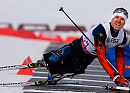 Таштагольцы получили в подарок бронзовую медаль чемпионата мира от паралимпийца Алексея Быченка