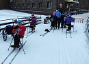 Сборная России по лыжным гонкам и биатлону спорта лиц с ПОДА проводят тренировочный сбор на лыжной базе в подмосковном Пересвете