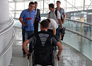 Олимпийский парк проверили на доступность для инвалидов