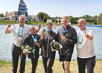 Золото, серебро и бронзу завоевали российские паралимпийцы на чемпионате мира по гребле на байдарках и каноэ в дисциплине «марафон»